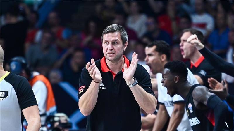 „Enormen Job gemacht“: Herbert lobt EM-Coach Ibrahimagic EM-Erfolgstrainer Alan Ibrahimagic hatte Gordon Herbert lange als Assistent unterstützt.