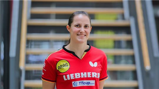 EM-Finale erreicht: Die deutsche Tischtennis-Nationalspielerin Sabine Winter schlug im Halbfinale Portugals Topspielerin Yu Fu.