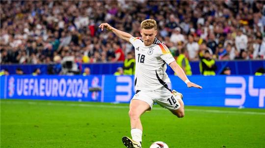 EM-Teilnehmer Maximilian Mittelstädt hofft, dass die Stuttgarter Mannschaft weitgehend zusammenbleibt.