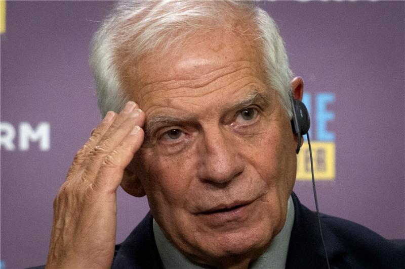 Mehrheit in EU gegen Zahlungsstopp für Palästinenser EU-Chefdiplomat Josep Borrell.