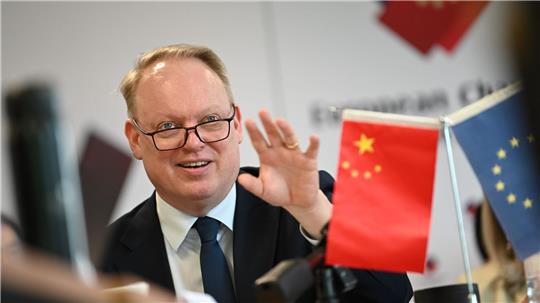 EU-Kammerpräsident Eskelund sieht bei China Handlungsbedarf. (Archivbild) 