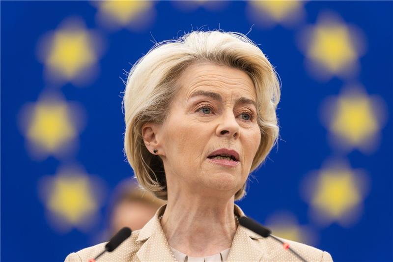 Von der Leyen an der Spitze: 23 Flüge im Privatjet 2023 EU-Kommissionspräsidentin Ursula von der Leyen hat im vergangenen Jahr insgesamt 23 Mal Reisen im Privatjet zurückgelegt.