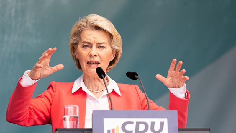 EU-Kommissionspräsidentin Ursula von der Leyen kritisiert die AfD erneut scharf.