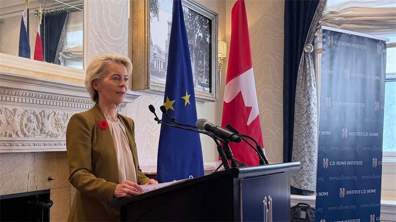 EU und Kanada schmieden Allianz für die Zukunft EU-Kommissionspräsidentin von der Leyen hält am Konzept der assoziierten Mitgliedschaft fest.