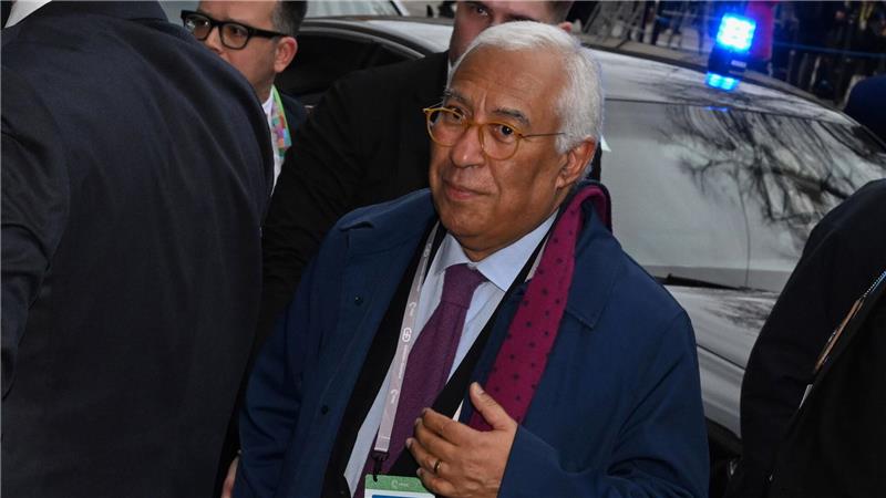 EU-Ratspräsident António Costa