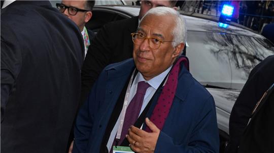 EU-Ratspräsident António Costa