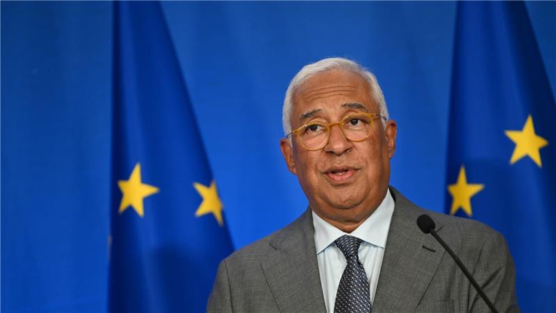 EU-Ratspräsident António Costa forderte von China, seinen Einfluss auf Russland zu nutzen. 
