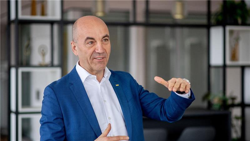 EWE-Chef Stefan Dohler rechnet vorerst nicht mit steigenden Gas-Preisen für Verbraucher. (Archivbild)