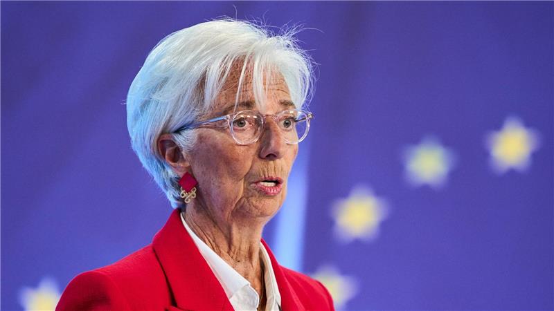Lagarde: EU-Binnenmarkt stärken als Antwort auf Trump EZB-Chefin Christine Lagarde (Archivbild)