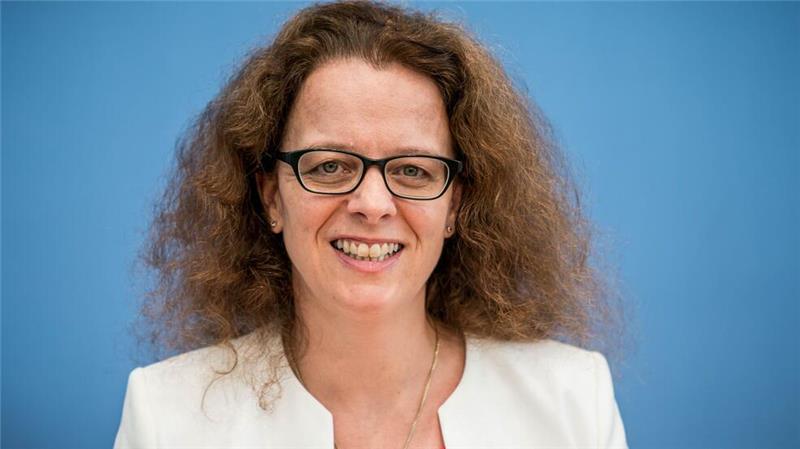 EZB-Direktorin Schnabel warnt vor zu starken Zinssenkungen EZB-Direktorin Schnabel warnt vor zu starken Zinssenkungen (Archivbild).