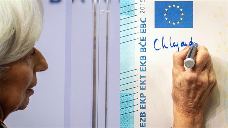 Europäer können über Design neuer Euro-Banknoten abstimmen EZB-Präsidentin Christine Lagarde: „Euro-Banknoten sind mehr als ein Zahlungsmittel“