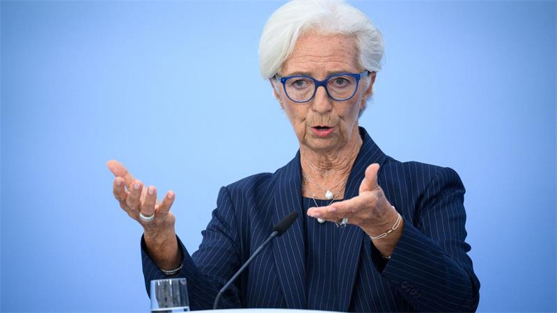 EZB-Präsidentin Christine Lagarde betont immer wieder die Handlungsfähigkeit der Zentralbank.