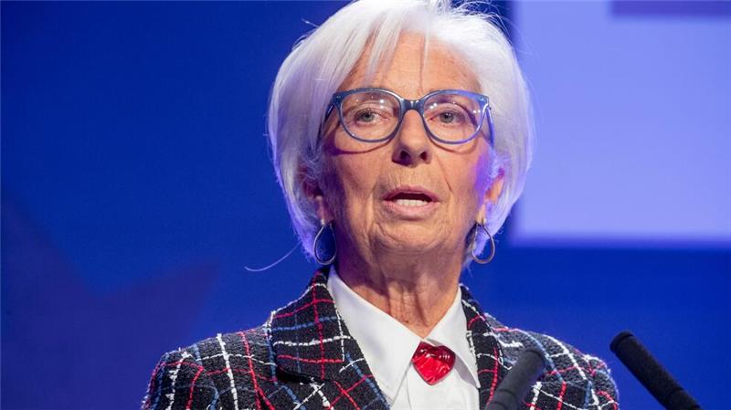 EZB-Präsidentin Lagarde hält nichts von einer Vergelltungsstrategie gegen US-Zölle. (Archivbild) 