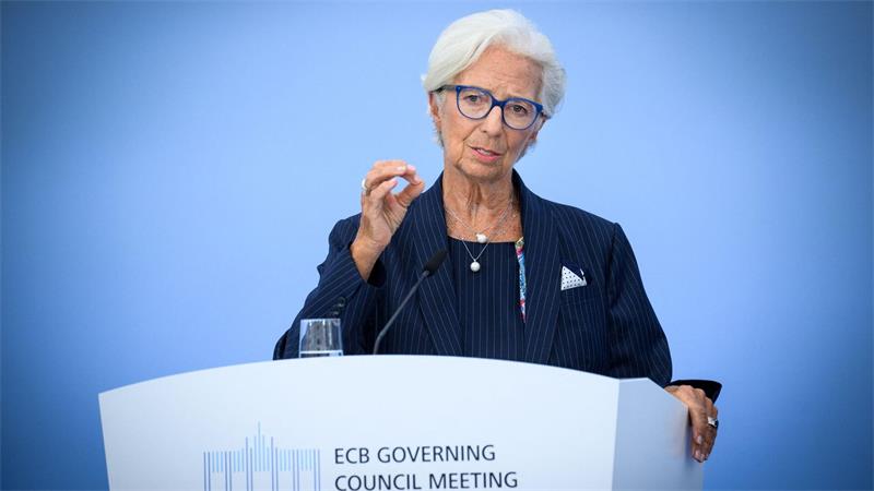 EZB-Präsidentin Lagarde rechnet mit weiter steigender Inflation bis Ende 2026.