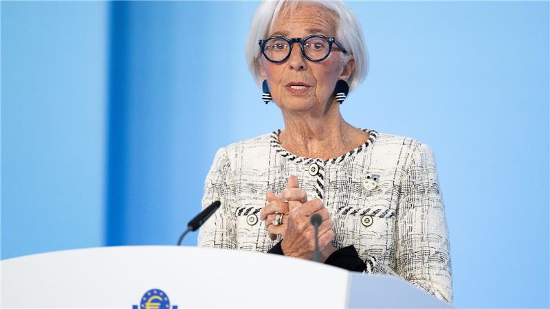 EZB-Präsidentin Lagarde spricht sich wegen des Iran-Kriegs für mehr erneuerbare Energien aus. (Archivbild)