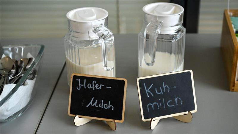 Echte „Milch“ gibt es laut Vorschrift nur von Tieren - aber im Alltag werden auch Pflanzendrinks so genannt. 