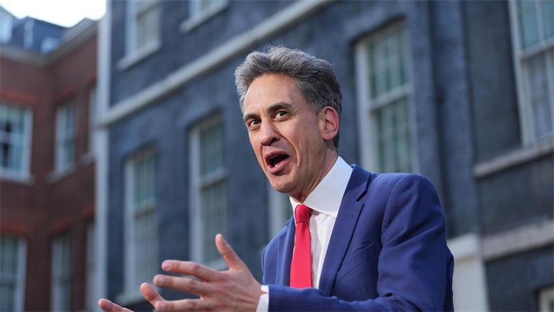 Ed Miliband ist neuer Außenminister.