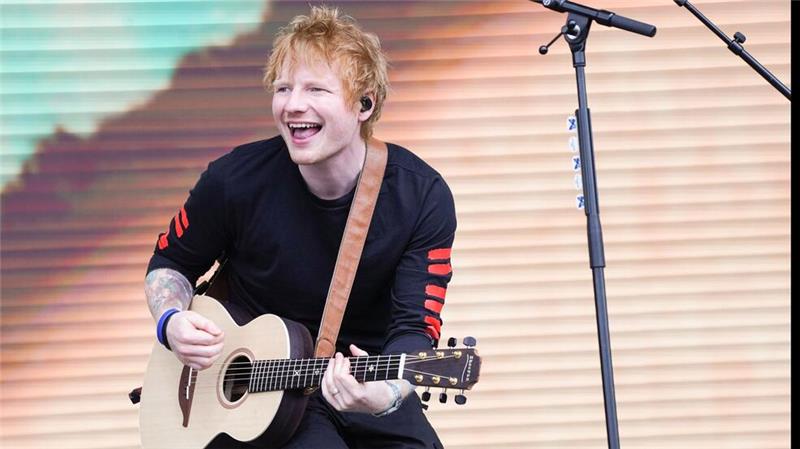 „Do They Know It’s Christmas“: Kritik an Band-Aid-Neuauflage Ed Sheeran wäre lieber nicht Teil der Neuauflage des Band-Aid-Weihnachtssongs „Do They Know It’s Christmas“ (Archivbild).