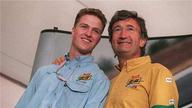 Schumi-Förderer und Formel-1-Legende: Eddie Jordan gestorben Eddie Jordan arbeitete auch mit Ralf Schumacher zusammen.