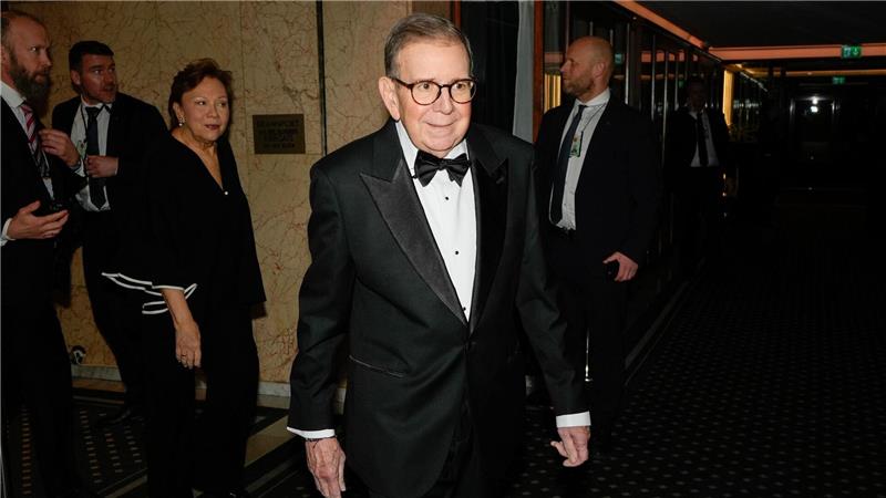 Edmundo González Urrutia lebt im spanischen Exil - und gilt unter anderem der EU und den USA als eigentlich gewählter Präsident Venezuelas. (Archivbild)