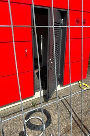 Ehe sich die Tür auch für Kunden öffnen, dürften noch viele Wochen ins Land gehen.