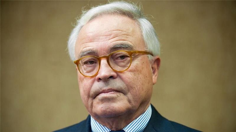Ehemaliger Deutsche-Bank-Chef Rolf Breuer mit 86 Jahren gestorben. (Archivbild)
