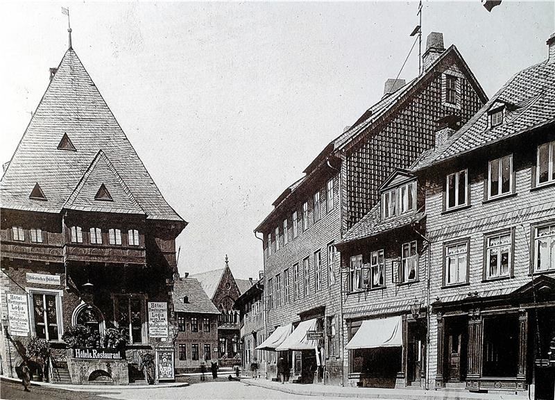 Ehemaliges Bäckergildehaus hat im Laufe der Jahrhunderte verschiedene Funktionen und Besitzer gehabt