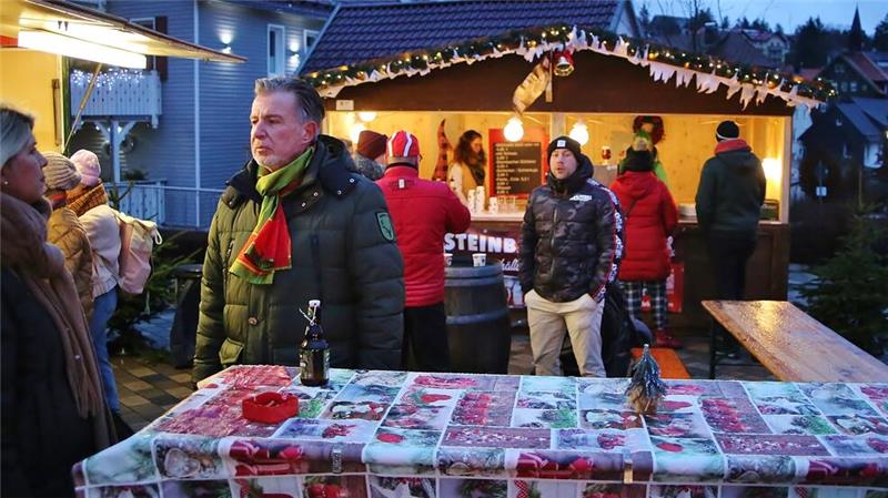 Eher mäßig besucht ist der Budenzauber auf der Neuen Mitte am Wochenende.