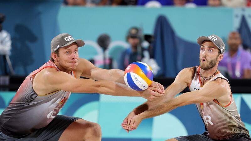 Schweden zu stark: Beach-Duo Ehlers/Wickler holt Silber Ehlers und Wickler mussten sich den Schweden erneut geschlagen geben