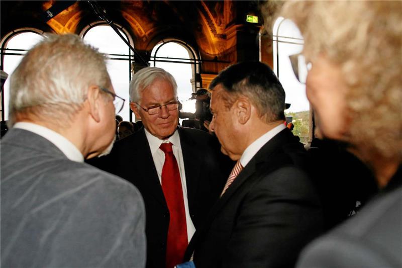 Ehrenbürger Sigmar Gabriel mit