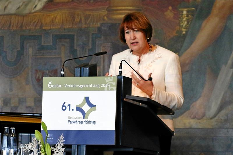Verkehrsgerichtstag soll internationaler werden Ehrengast Hildegard Müller spricht über die Mobilität der Zukunft. Foto: Epping