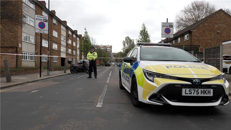 Ein 14 Jahre alter Junge ist in London erschossen worden.