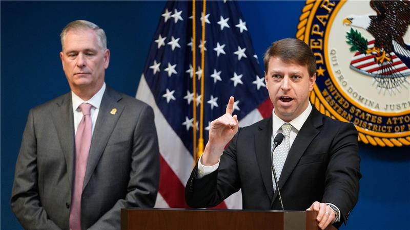 Ein 18-Jähriger soll laut FBI einen Terroranschlag an Silvester geplant haben. 