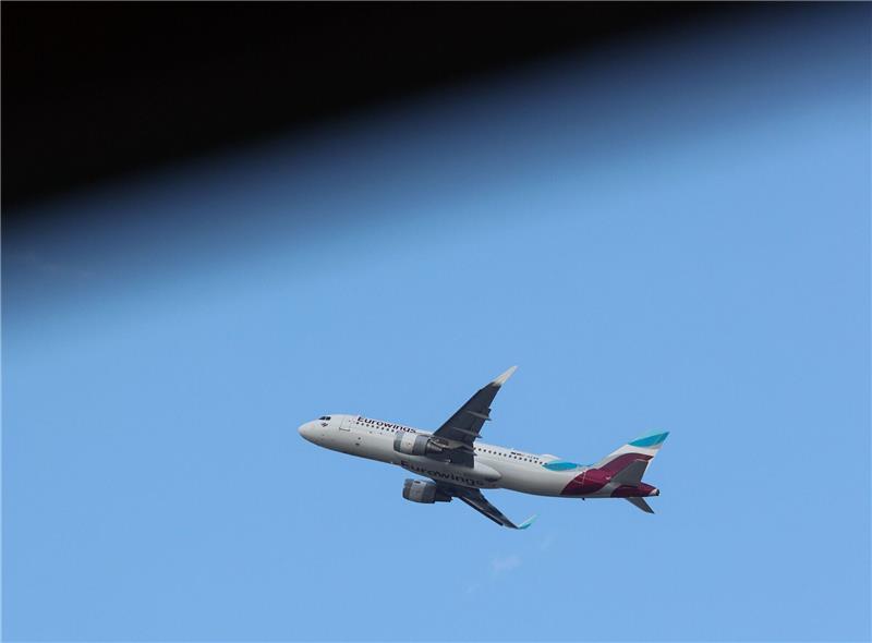Airbus kommt wegen Unwetters nicht auf Ibiza an Ein Airbus konnte wegen eines Unwetters nicht auf Ibiza landen.