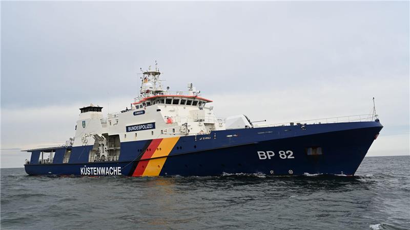 Ein Alleinstellungsmerkmal der Bundespolizeidirektion Bad Bramstedt ist ihre Zuständigkeit für Nord- und Ostsee auch außerhalb der Küstengewässer. (Archiv)