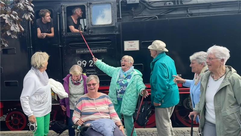 Wo Clausthals Senioren auch gern mal eine zünftige Party feiern Ein Ausflug zum Brocken bleibt den Menschen der Tagespflege „Waldwiese“ noch lange in Erinnerung.