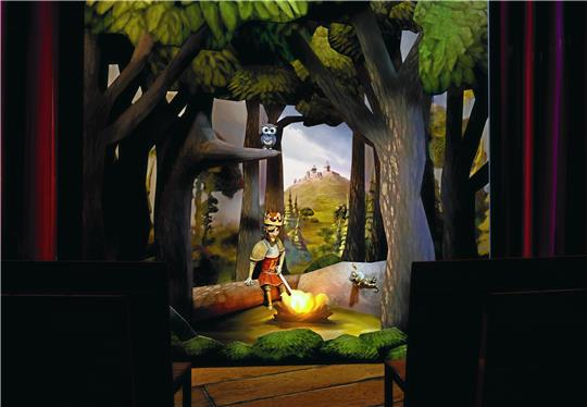 Ein Ausschnitt aus dem neuen Animationsfilm „Hickhack um die Harzburg“ mit dem jungen König Heinrich IV.  Foto: Harzventure