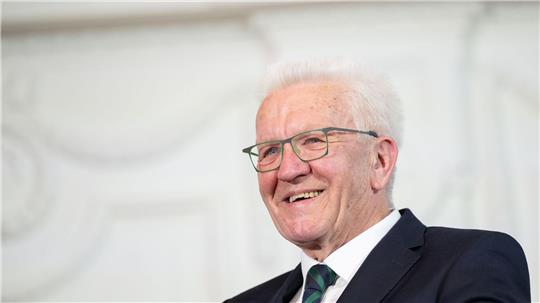 Ein Bärtierchen ist nach ihm benannt worden: Ministerpräsident Winfried Kretschmann. (Archivbild)