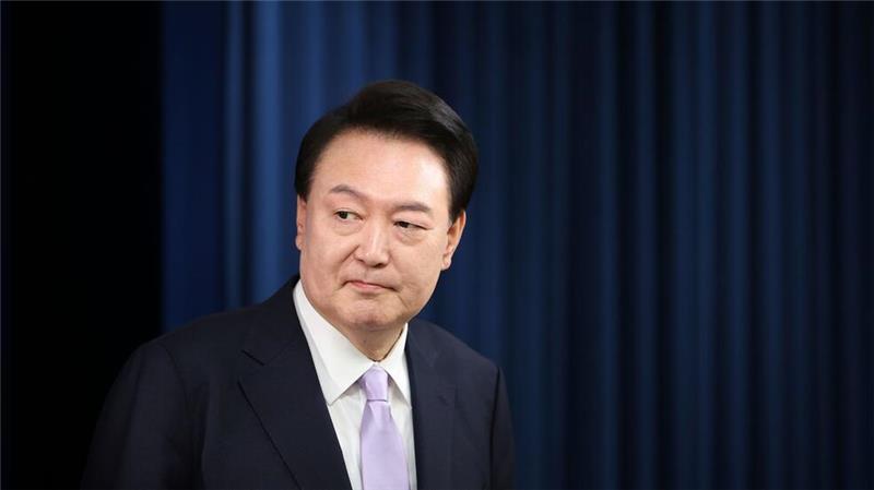 Amtsenthebung: Yoon will nicht zu erster Anhörung erscheinen Ein Bezirksgericht in Seoul hat laut Yonhap den Haftbefehl gegen Yoon verlängert. (Archivbild)