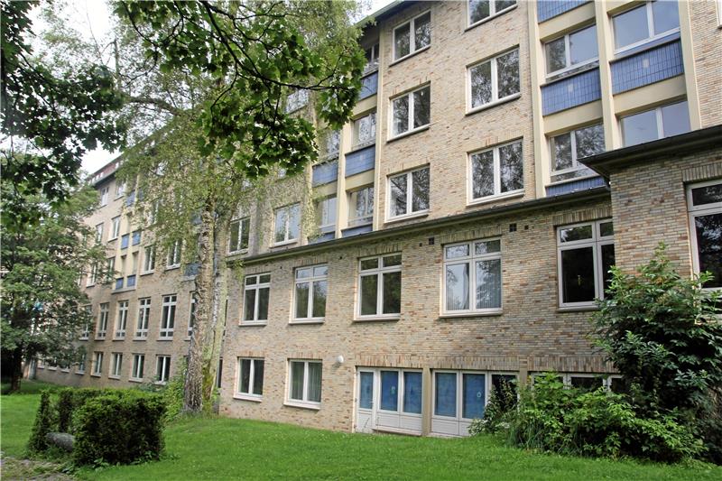 Ein Bild aus besseren Tagen. Heute steht die Rehberg-Klinik in St. Andreasberg leer. Das Betreten des Areals ist verboten – woran sich nicht jeder hält. Fotos: GZ-Archiv/Berg