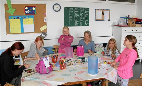 Ein Bild aus vergangener Zeit: Die Elterninitiative Hugo in Hornburg präsentiert sich bei einem Tag der offenen Tür. Mittlerweile hat der Verein seine Arbeit eingestellt. Archivfoto: Hohaus