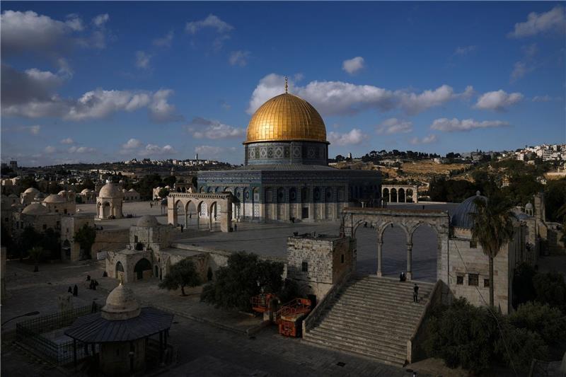 Israelische Polizei erschießt 26-Jährigen in Jerusalem Ein Blick auf den Felsendom auf dem Gelände der Al-Aksa-Moschee in der Jerusalemer Altstadt.