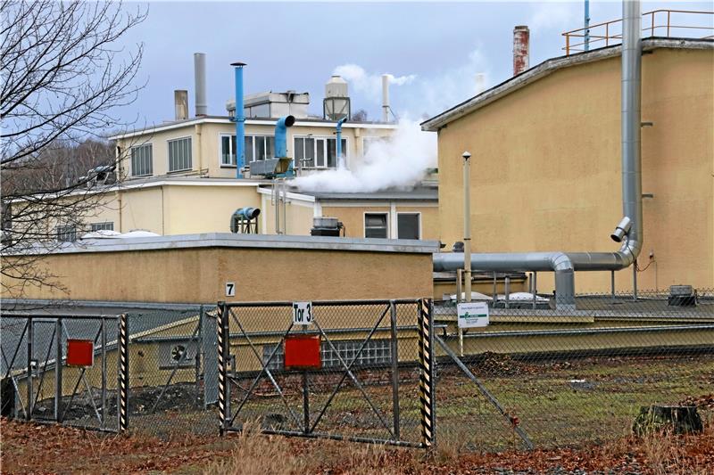Hoffnungsschimmer für Heubach-Beschäftigte am Horizont Ein Blick auf die Gebäude des Heubach-Werkes in Langelsheim. Foto: GZ Archiv