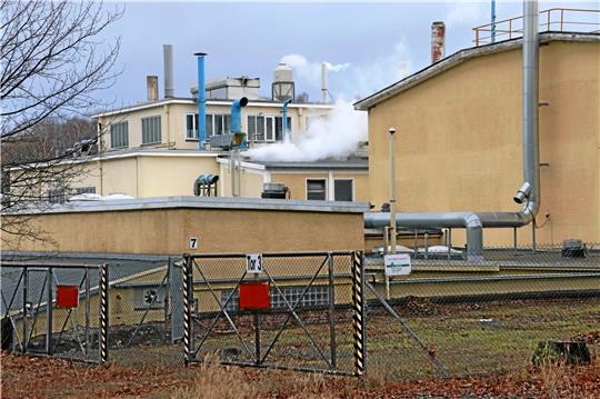 Ein Blick auf die Gebäude des Heubach-Werkes in Langelsheim.  Foto: GZ Archiv