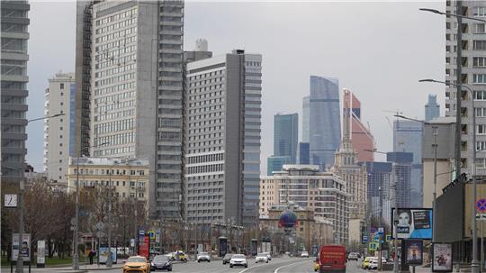 Ein Brand in einem neu gebauten Hochhaus in Moskau hat mehrere Todesopfer gefordert. (Archivbild)