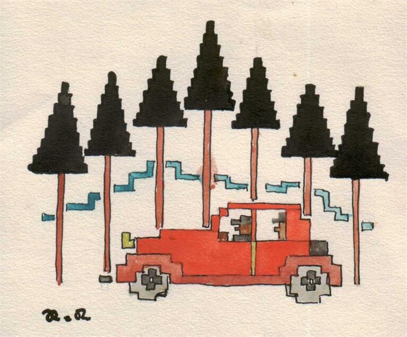Ein Bruch mit den lang gehegten Feindbildern: War der Kraftverkehr in Reinecke-Altenaus Wahrnehmung ansonsten ein Störfaktor, wurde daraus Mitte der 1930er Jahre das Motiv für ein touristisch verwertbares Reiseandenken.