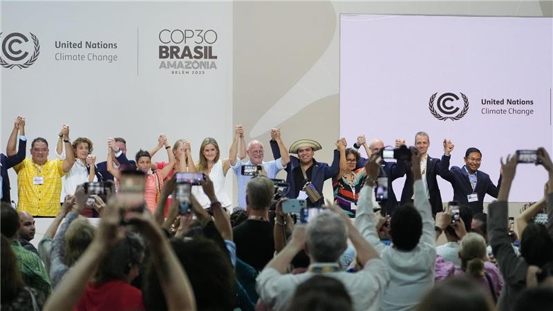 Ein Bündnis unter Führung von Kolumbien und den Niederlanden macht sich für einen sozial gerechten Ausstieg aus fossilen Energien stark. 