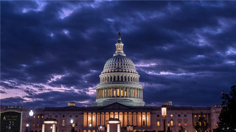 Shutdown: US-Regierung darf Personal nicht entlassen Ein Bundesrichter hat die Entlassung von Regierungsmitarbeitern während des US-Shutdowns untersagt. (Archivfoto)