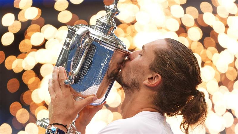 Ein Davis-Cup-Triumph würde das Super-Jahr von Alexander Zverev krönen. (Archivbild)