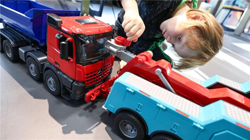 Spielwarenbranche erwartet gutes Weihnachtsgeschäft Ein Drittel ihrer Umsätze erzielt die Spielwarenbranche im November und Dezember.